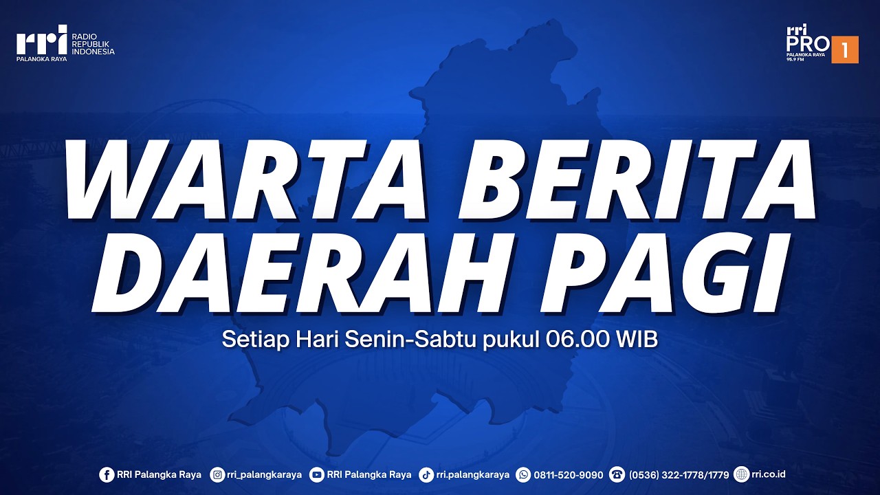 WARTA BERITA DAERAH edisi JUM'AT, 13 MARET 2026