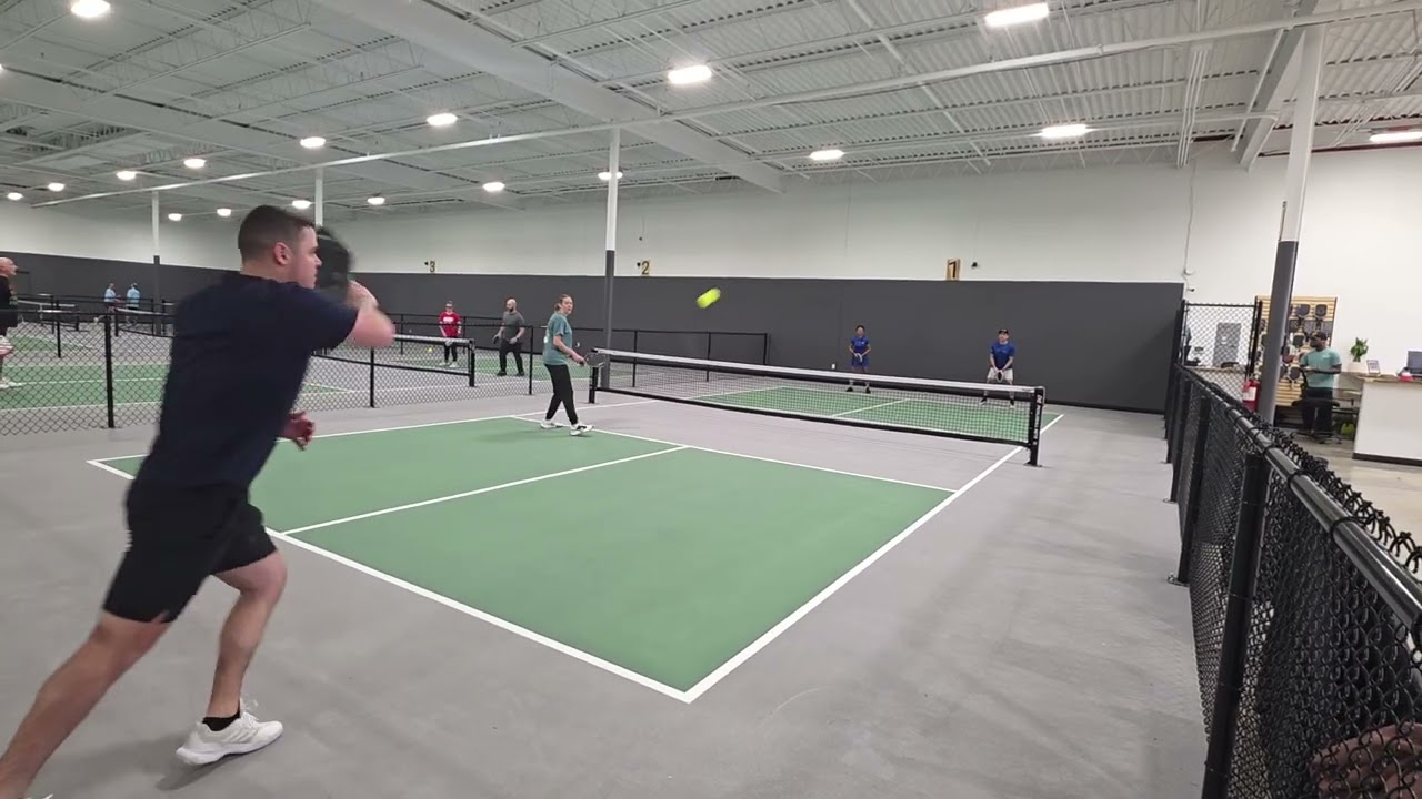 Metro Pickleball Tournament, Mark & Sarika vs Artie & Shelly, Sunday, January 18th, 2026