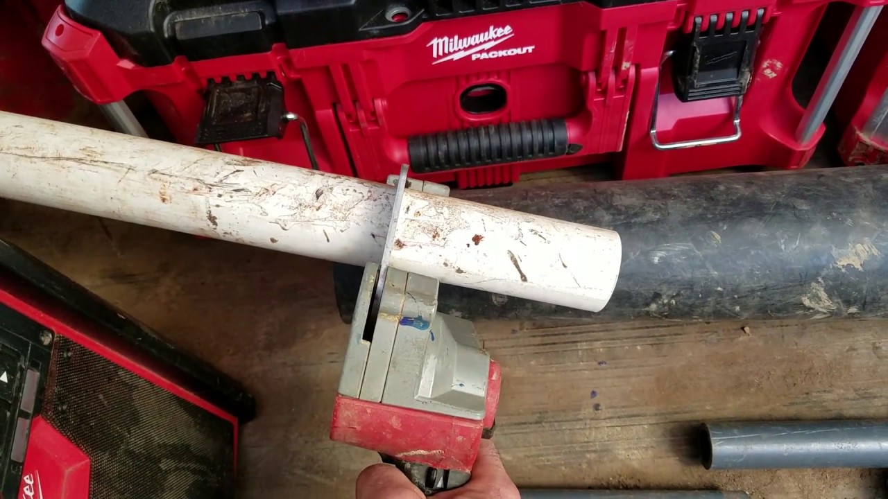 Milwaukee Tools m12 pvc shear review. Must have!!!