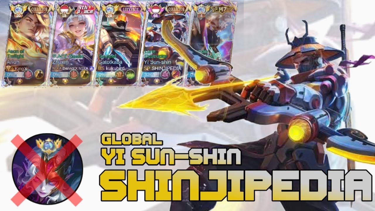GameplayS39 || SHINJIPEDIA || ​DETIK-DETIK TOP GLOBAL 1 OBSIDIA TUMBANG! YSS Gameplay Super Agresif!