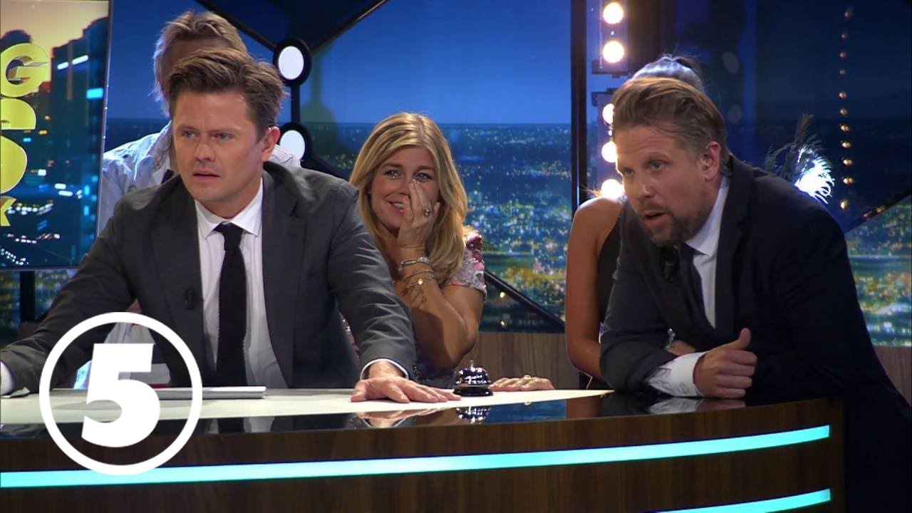 Breaking News med Filip & Fredrik | En berusad Robert Aschberg krossar en Kristallenstatyett
