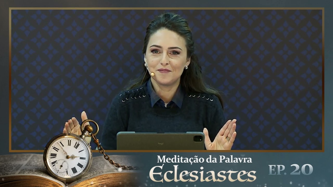 Você é leve ou preguiçosa? | Meditação da Palavra