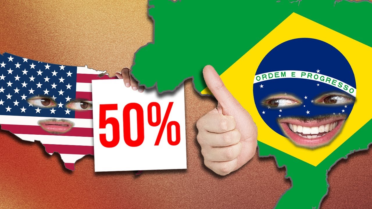 A tarifa de 50% dos EUA… e porque isso é um PRESENTE para o BRASIL.