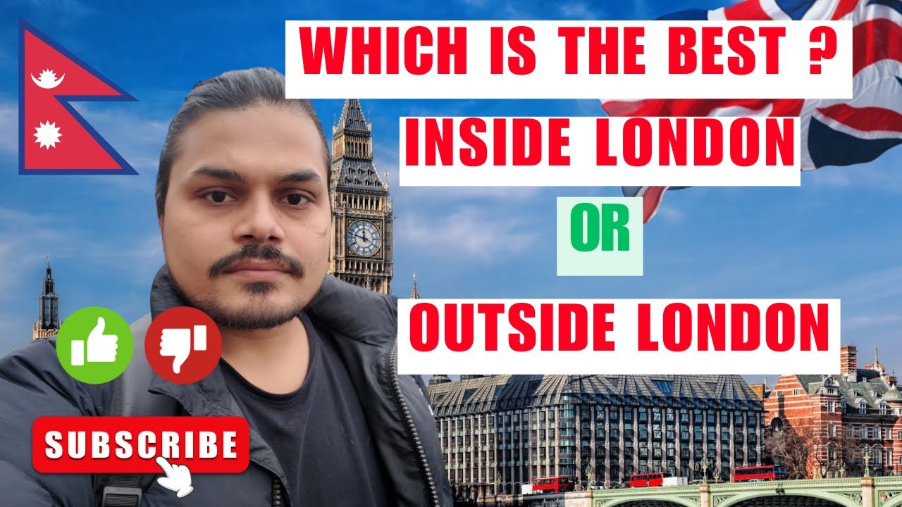 Which is the Best Inside London or OutSide London ? | Reality of UK 🇬🇧| #rpcngvlogs10 #nepaliinuk