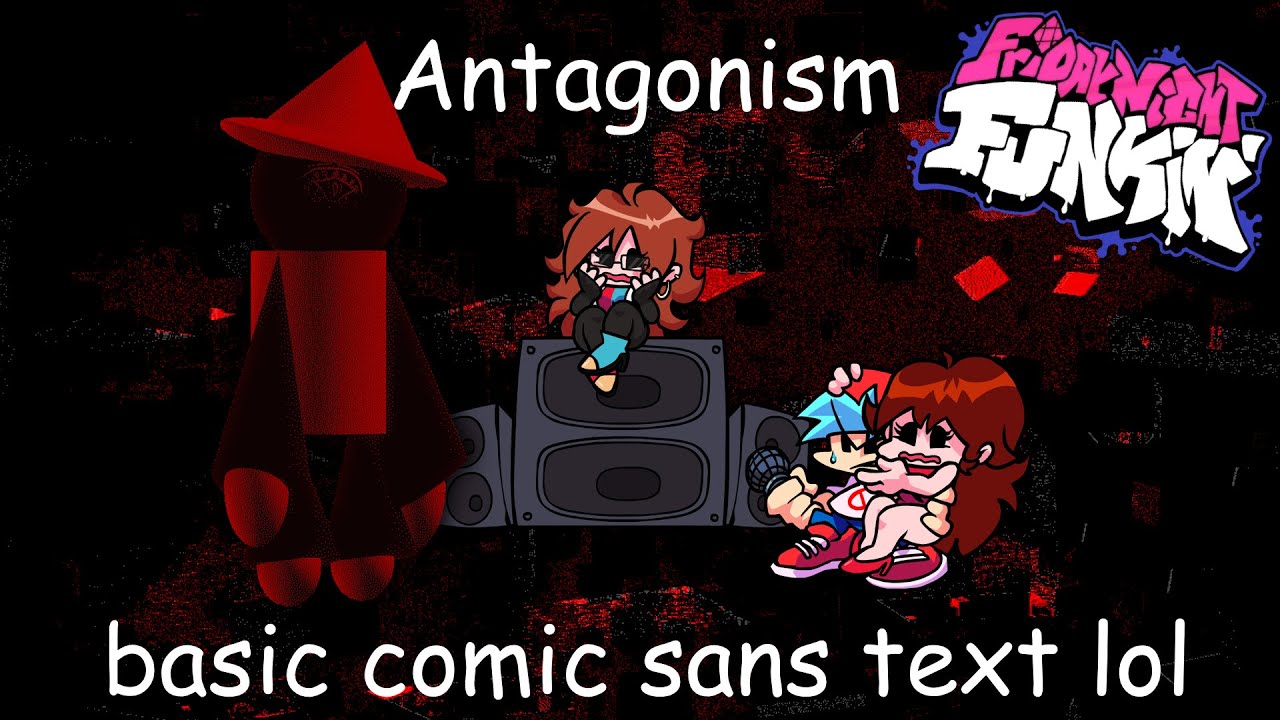 FNF: Antagonism (20 min.) updated in 2024 (Mods Folder) - Download Available In Description