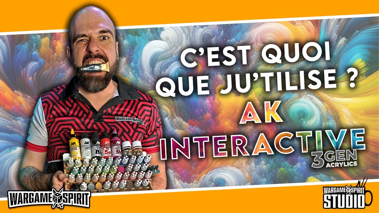 Wargame Spirit Studio - C'est quoi que Ju'tilise ? AK 3GEN !