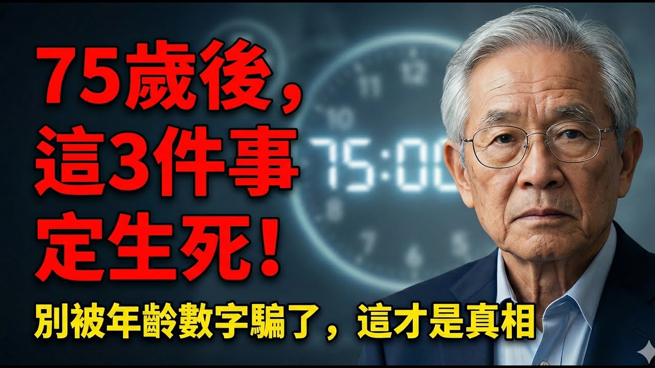 如果你活到了70歲，還能做到這3件事，恭喜你就是人生贏家！超過95%的同齡人。