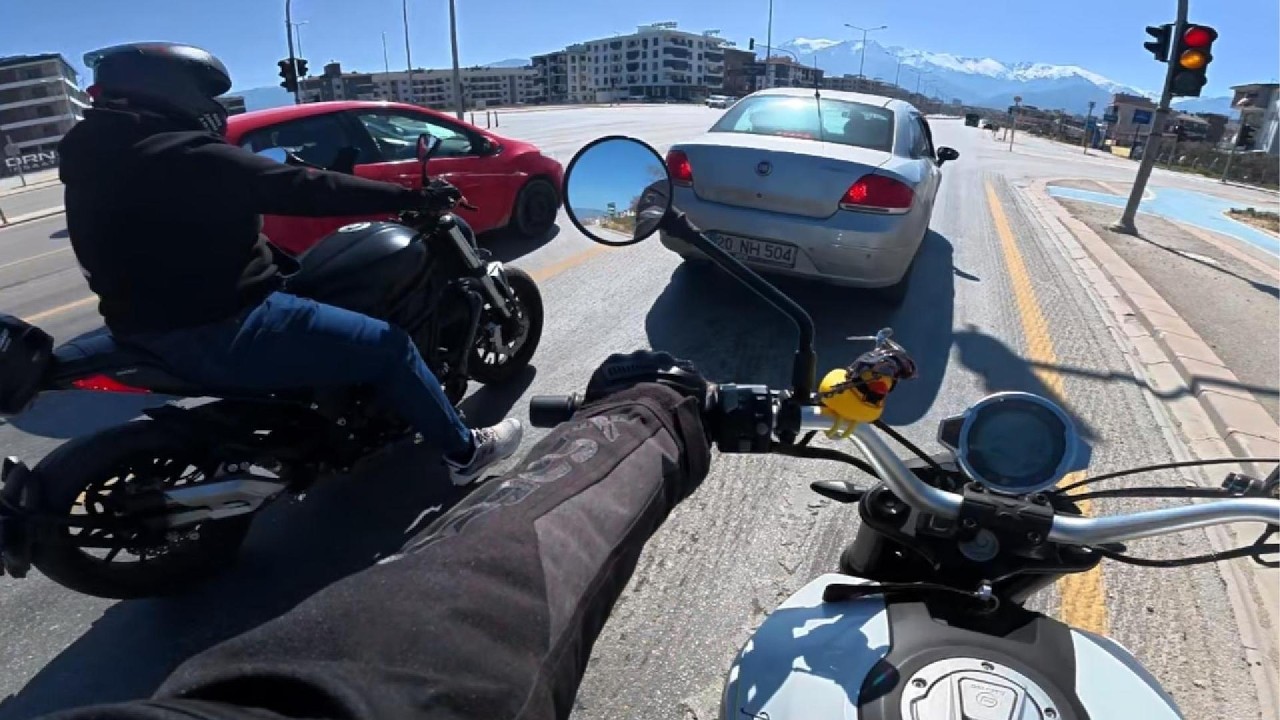 Daytime Riding POV | Dji Osmo Action 5 Pro | Cfmoto Cl-x 250 | Üçler - Çamlık - Kampüs - DENİZLİ