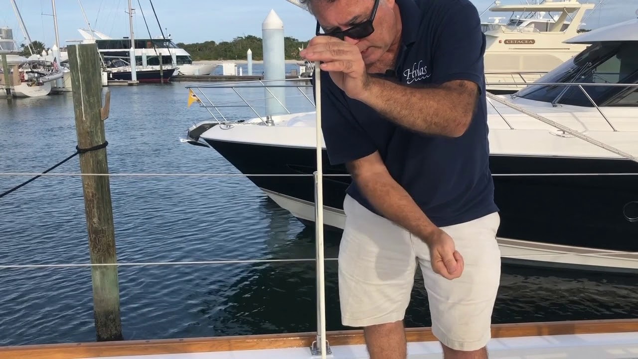 Running Backstay