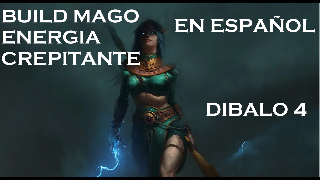 BUILD MAGO ELECTRICO (Energia crepitante) DIABLO 4