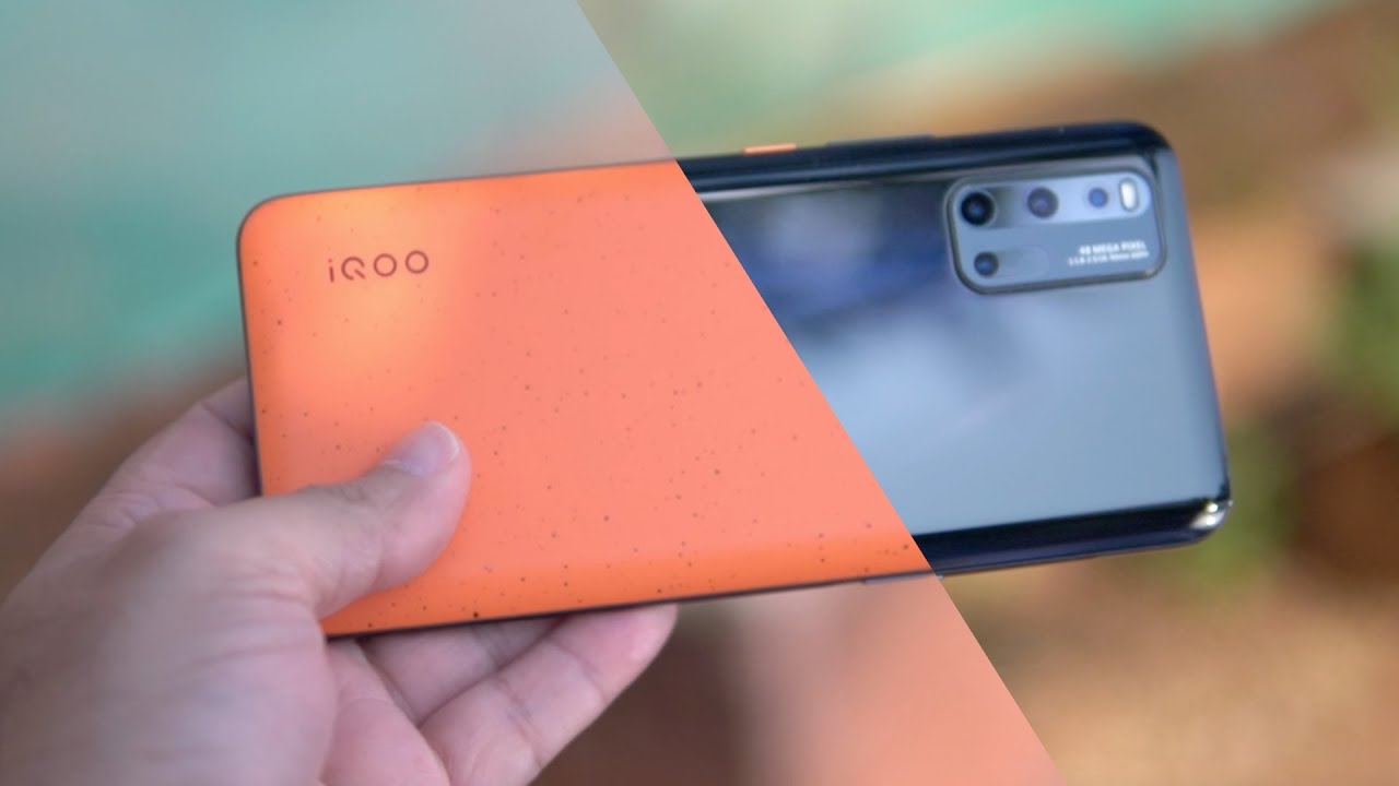 iQOO 3 5G Unboxing and first impression - AI Eye Tracking