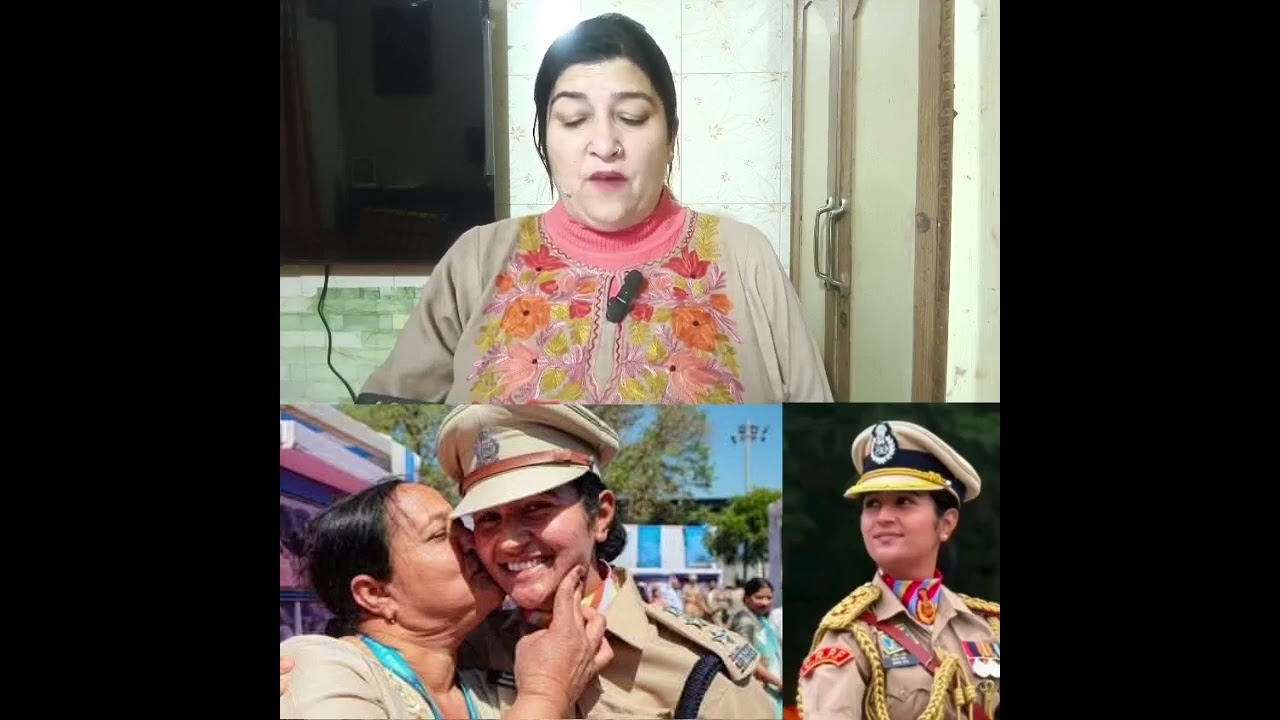 Proud Moment: Simran Bala from #Rajouri 