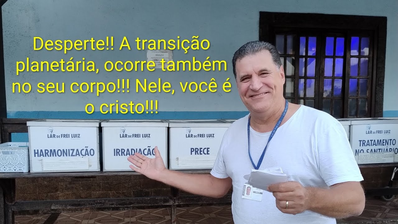 Conheça, Desperte e Viva o cristo que você é!!