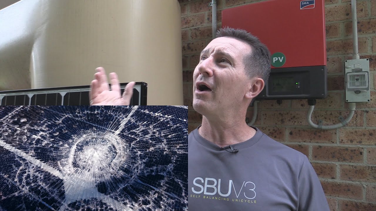 EEVblog #844 - Solar Panel Replacement