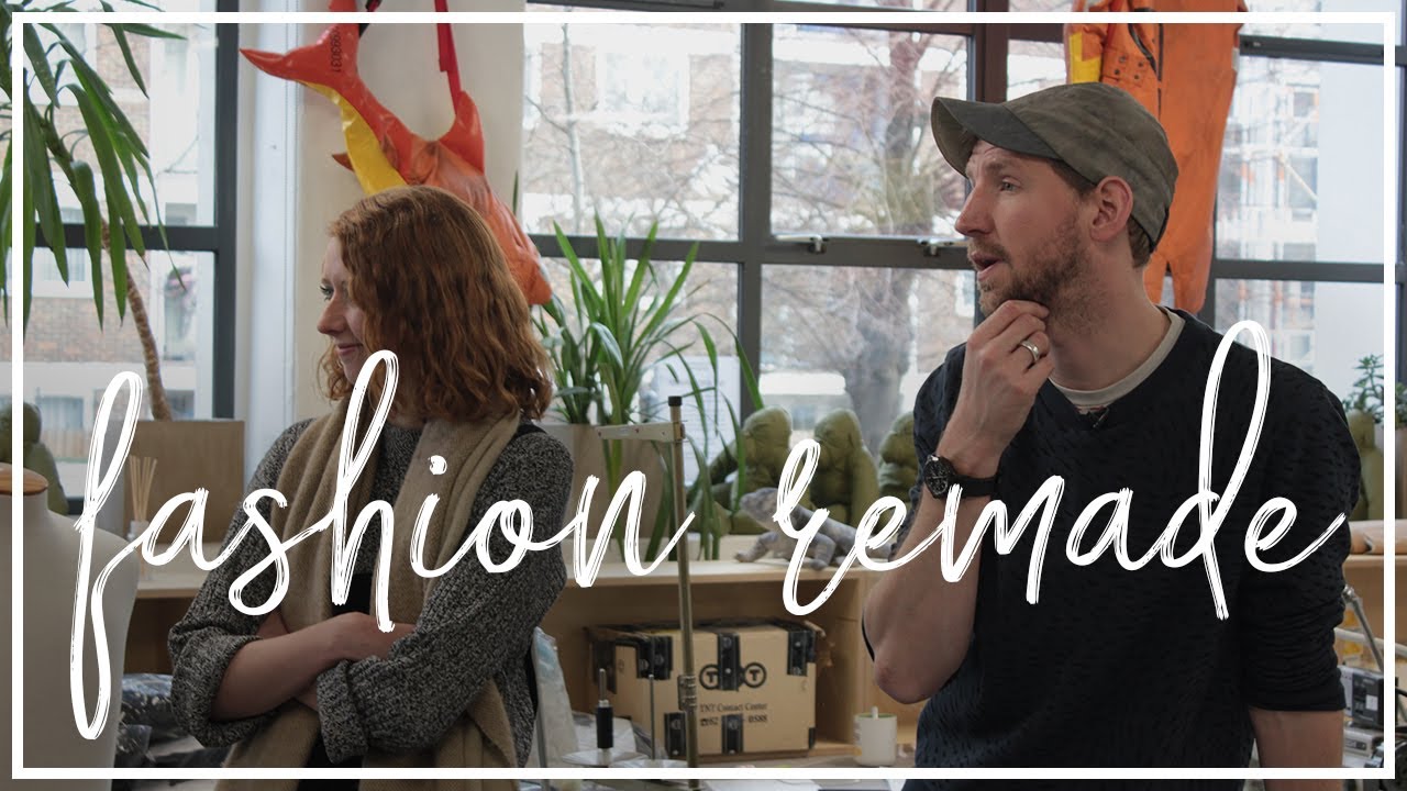 Sustainable Fashion: Christopher Raeburn’s Remade Studio I Hubbub Vlog