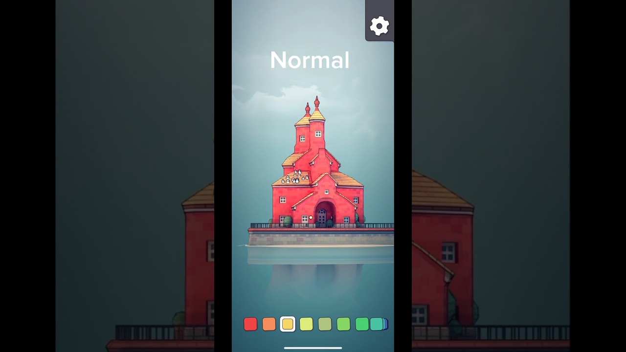 ￼Different Styles of townscaper #townscaper #game #gaming