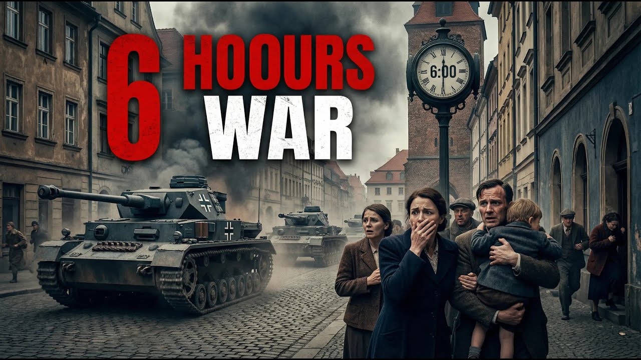 Вторая мировая война, закончившаяся всего за 6 часов | Исторический шок