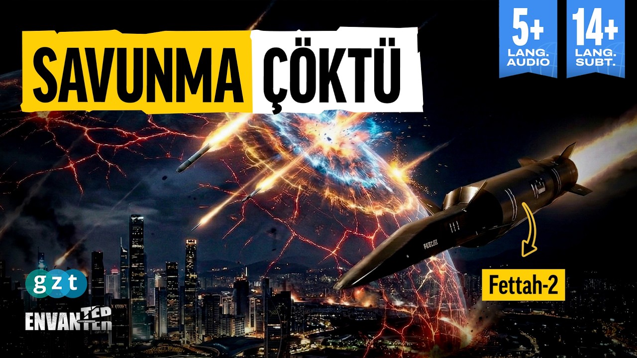 Demir Kubbe çöktü: İran'ın hipersonik füzeleri İsrail'e nasıl felaketi yaşattı?