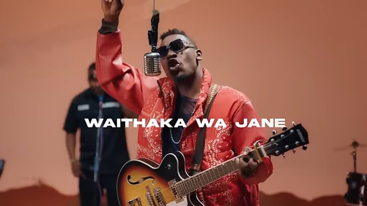 Ninjui niui by waithaka wa jane #KIKUYU LYRICS