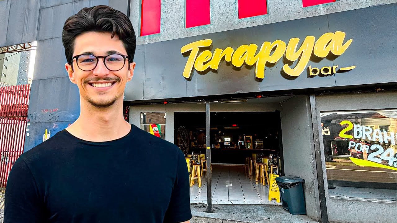 ABRI UM BAR AOS 22 ANOS