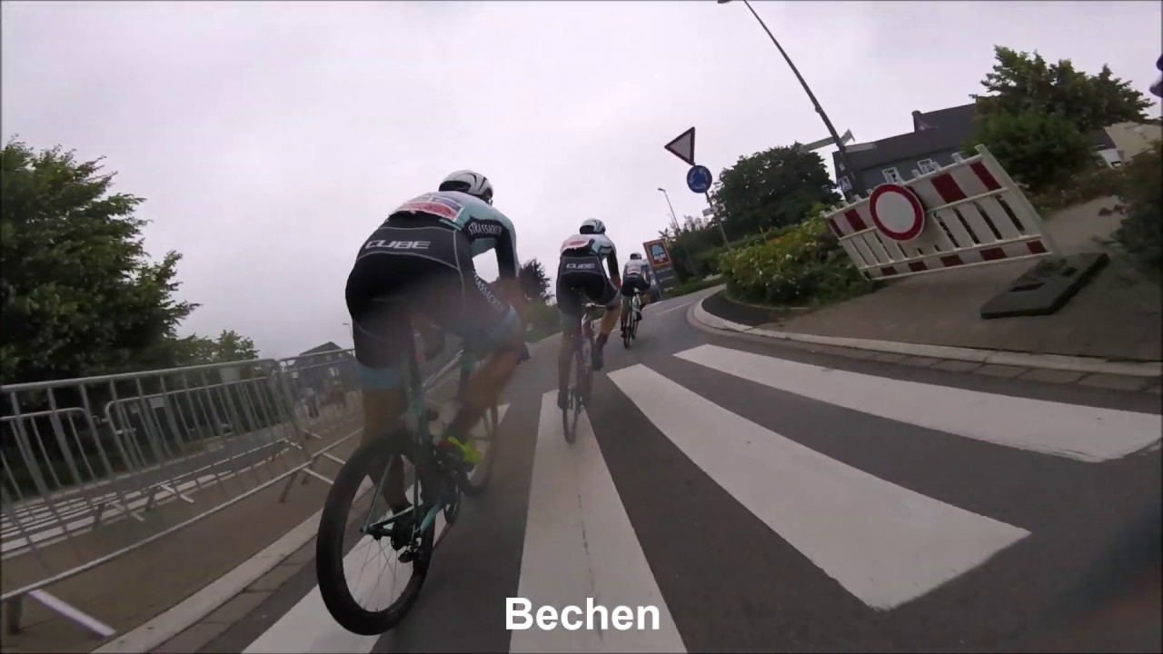 Skoda Velodom Rund um Köln 2018: Spitzengruppe 122 km