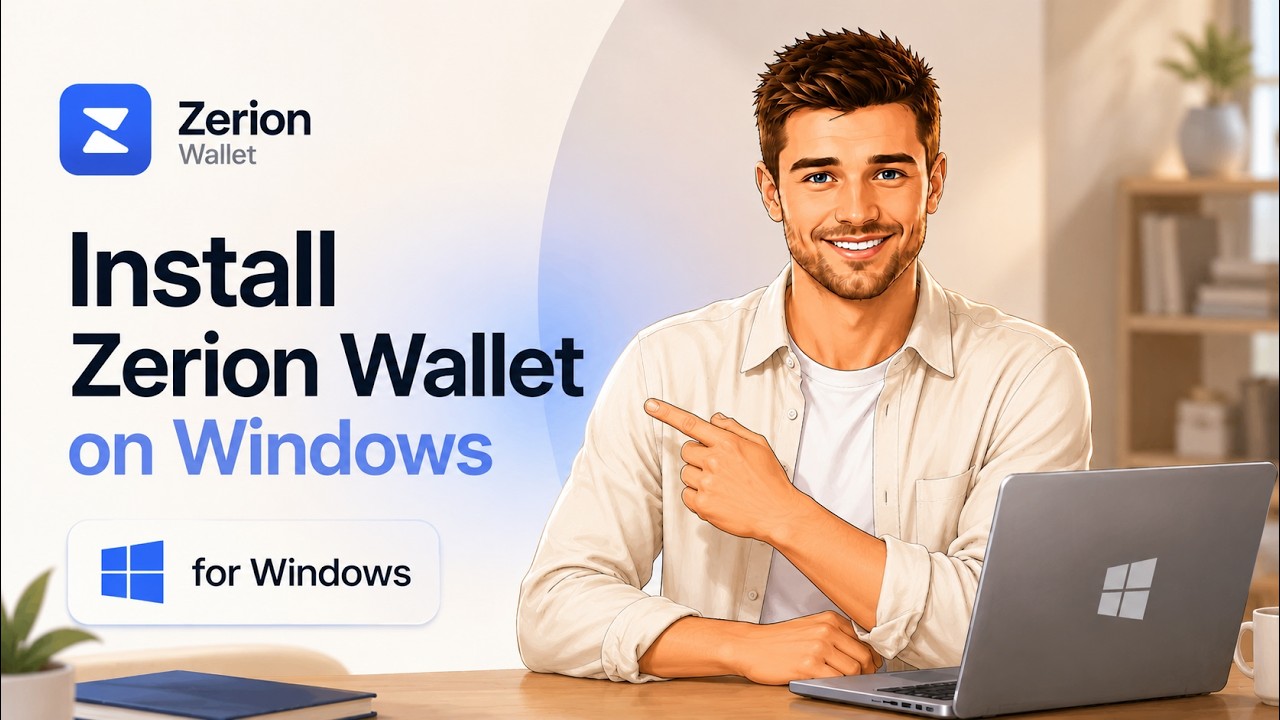 Zerion Wallet Deep Dive: Step-by-Step Setup on Windows | Crypto Course
