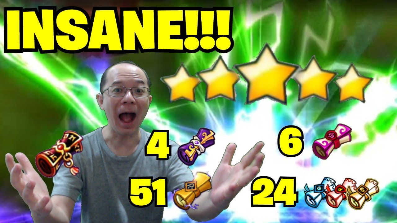 Summoners War - THE MOST INSANE SUMMONS SESSION in 2021 (86 scrolls)