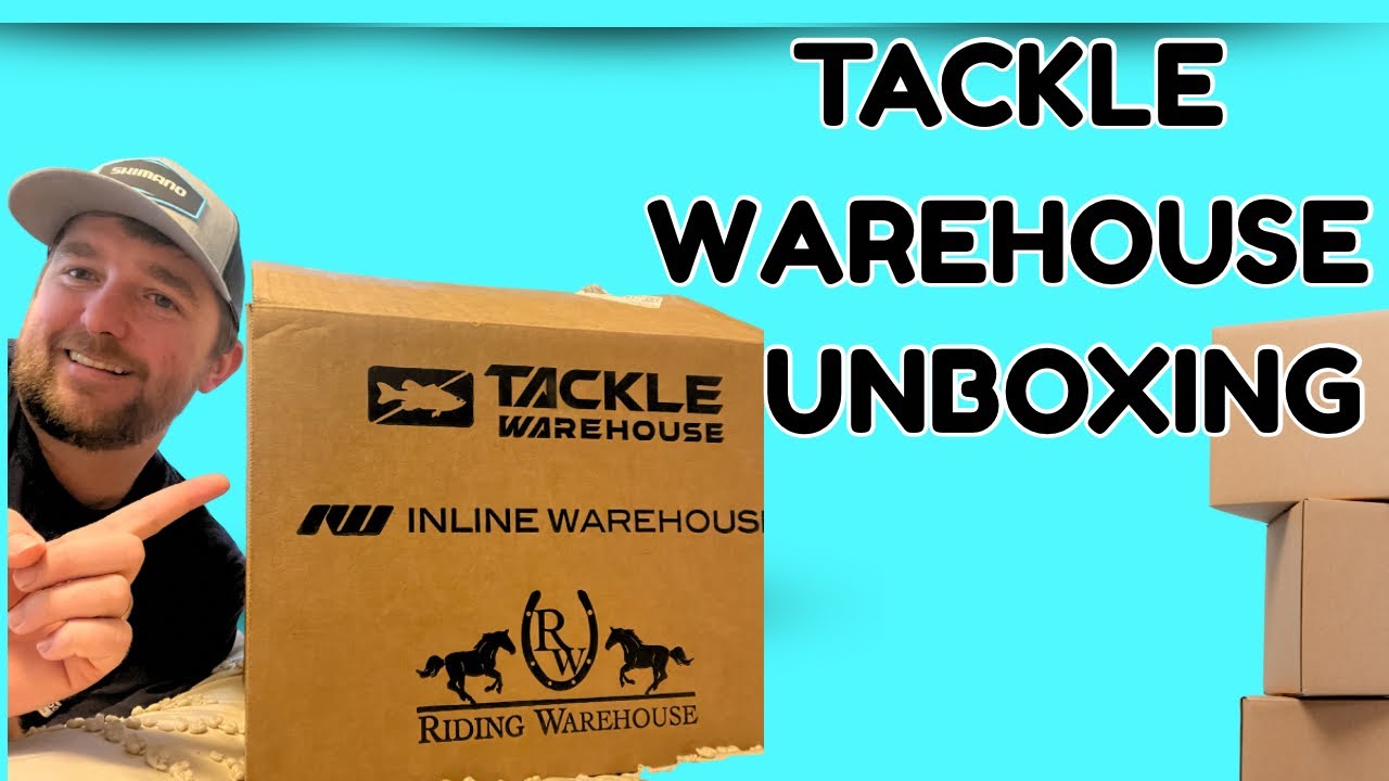 Tackle Warehouse Unboxing 