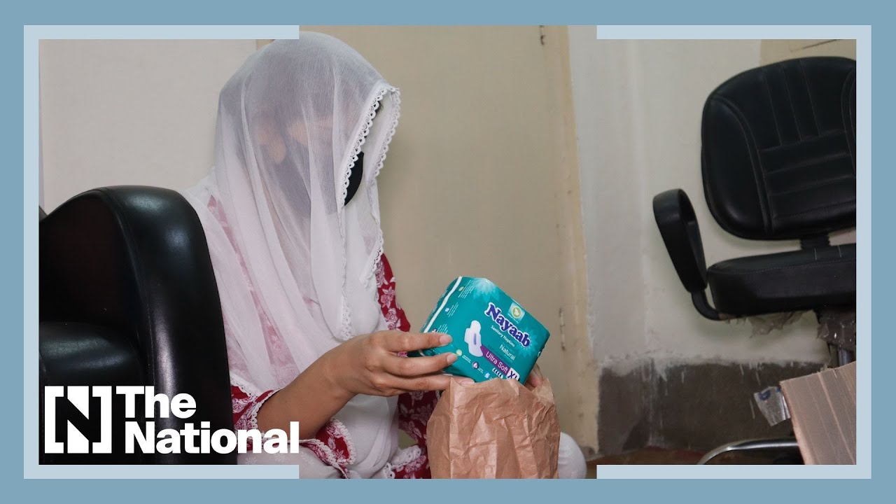Women in flood-hit Pakistan struggle to get sanitary products