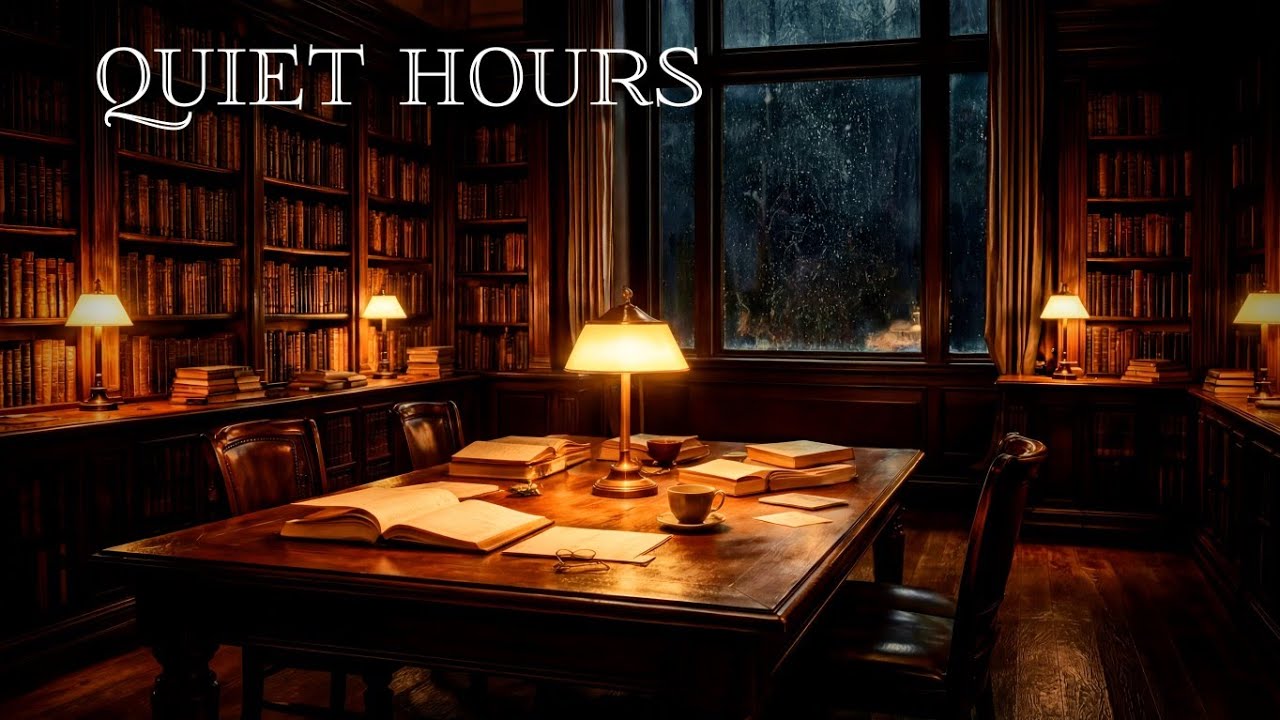 Relax and Focus ☕📖 - Organic Focus Beats for highly effective Deep Work Sessions