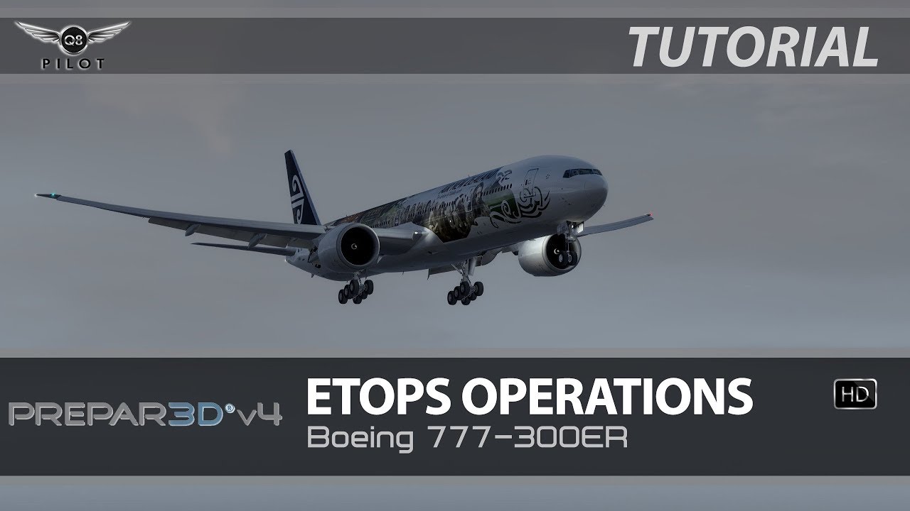 How to Program ETOPS into PMDG Boeing 777 FMC | Full Tutorial