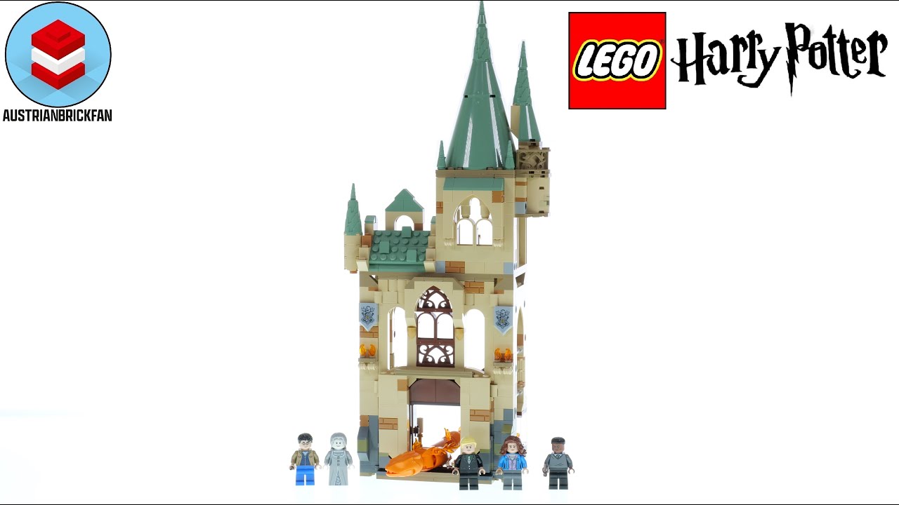 LEGO Harry Potter 76413 Хогвартс: Выручай-комната — обзор LEGO Speed ​​Build