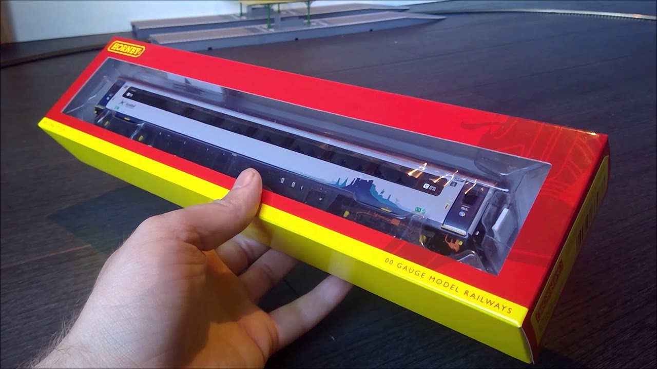 ScotRail Mk3 Coaches HST (Hornby DC) - Unboxing, Fleet Review