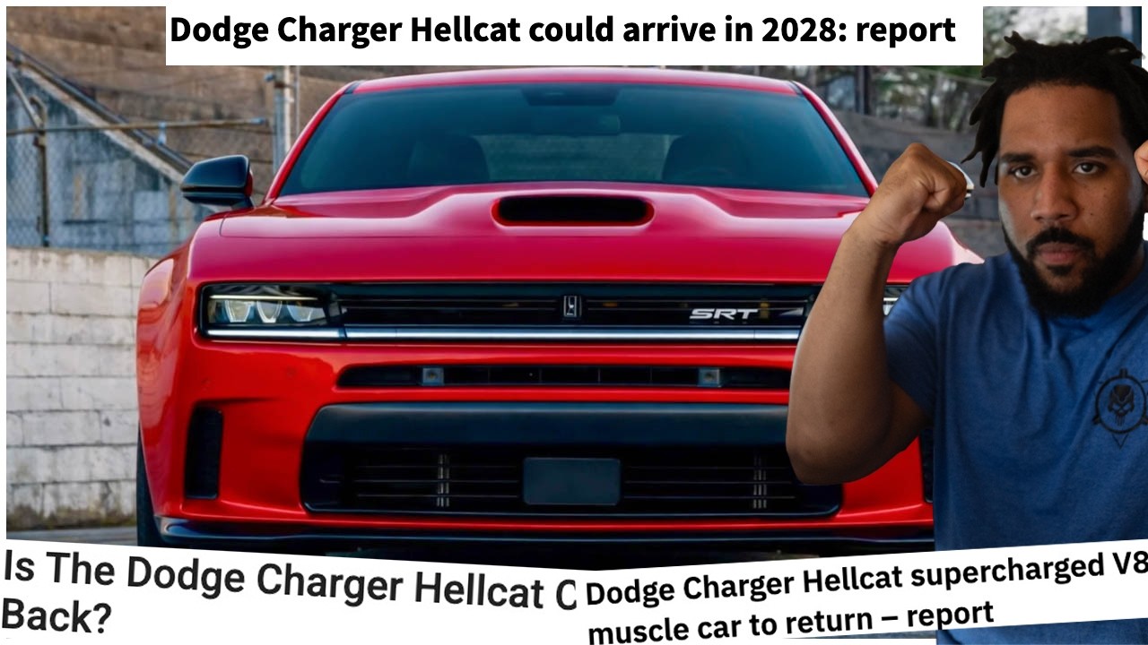 Hellcat Charger CONFIRMED for 2028 w/ SUPERCHARGED V8 HEMI by Dodge!!!