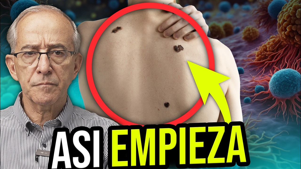 🦠 ASI EMPIEZA EL CANCER DE PIEL - Oswaldo Restrepo RSC