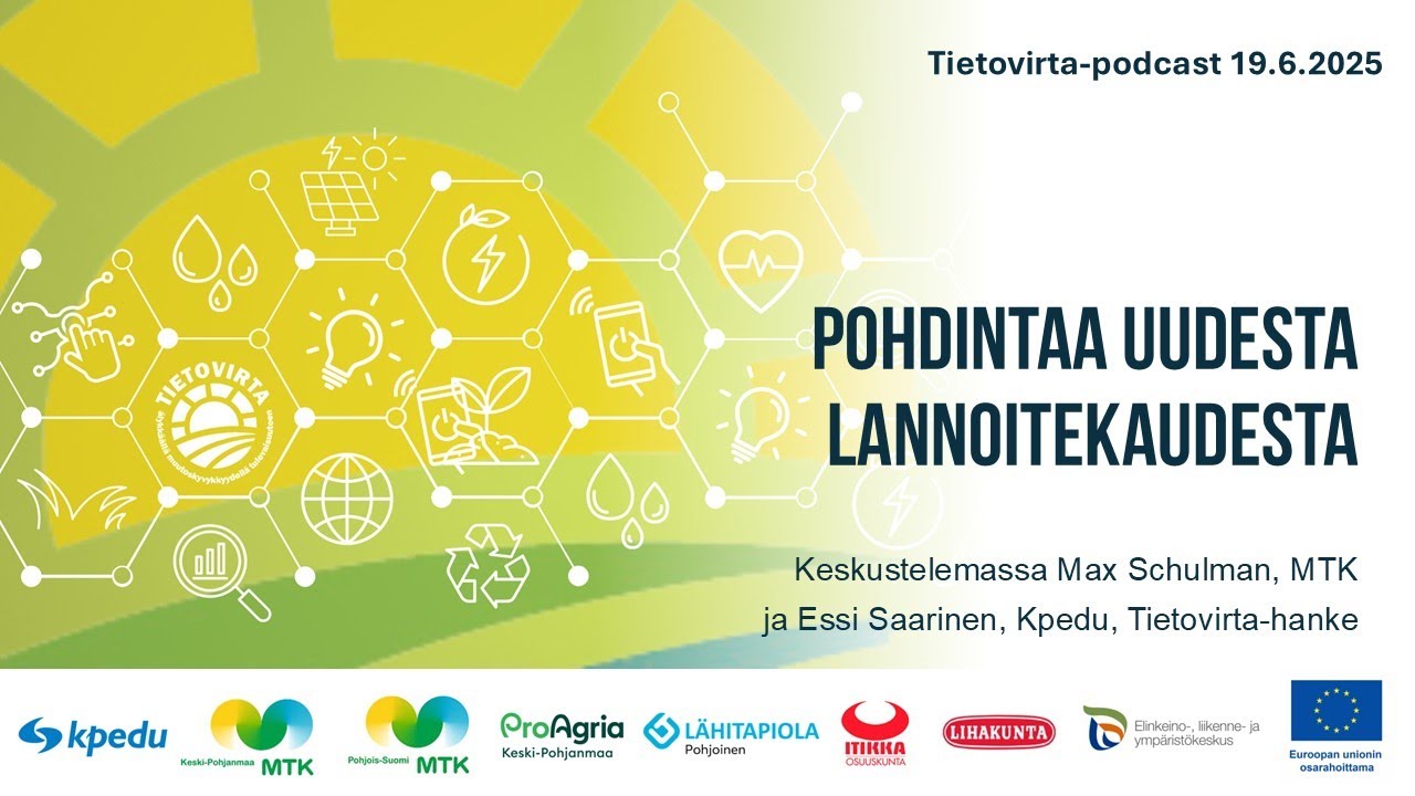 Pohdintaa uudesta lannoitekaudesta