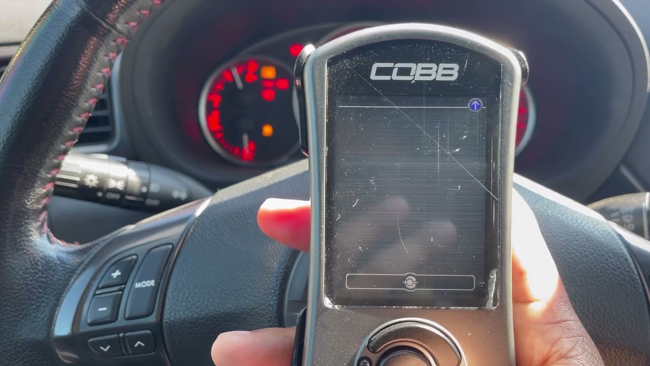 STI going Stage 1!!  08-14 STI Cobb Accessport Install