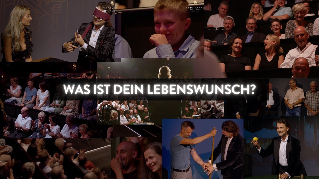 Der Traum eines Magiers wird Realität - vom Straßenzauberer zum Kulturunternehmer