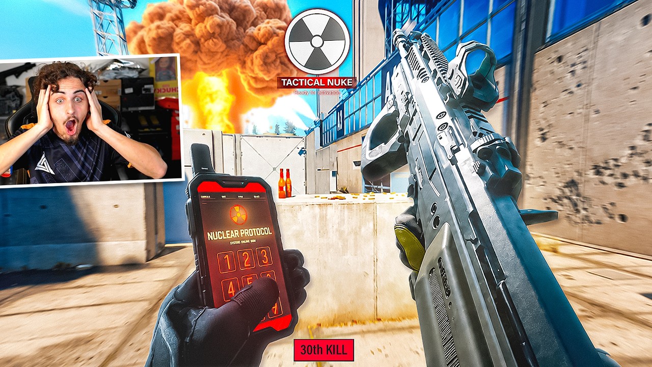 I DROPPED A NUKE ON THE MW4 BETA!