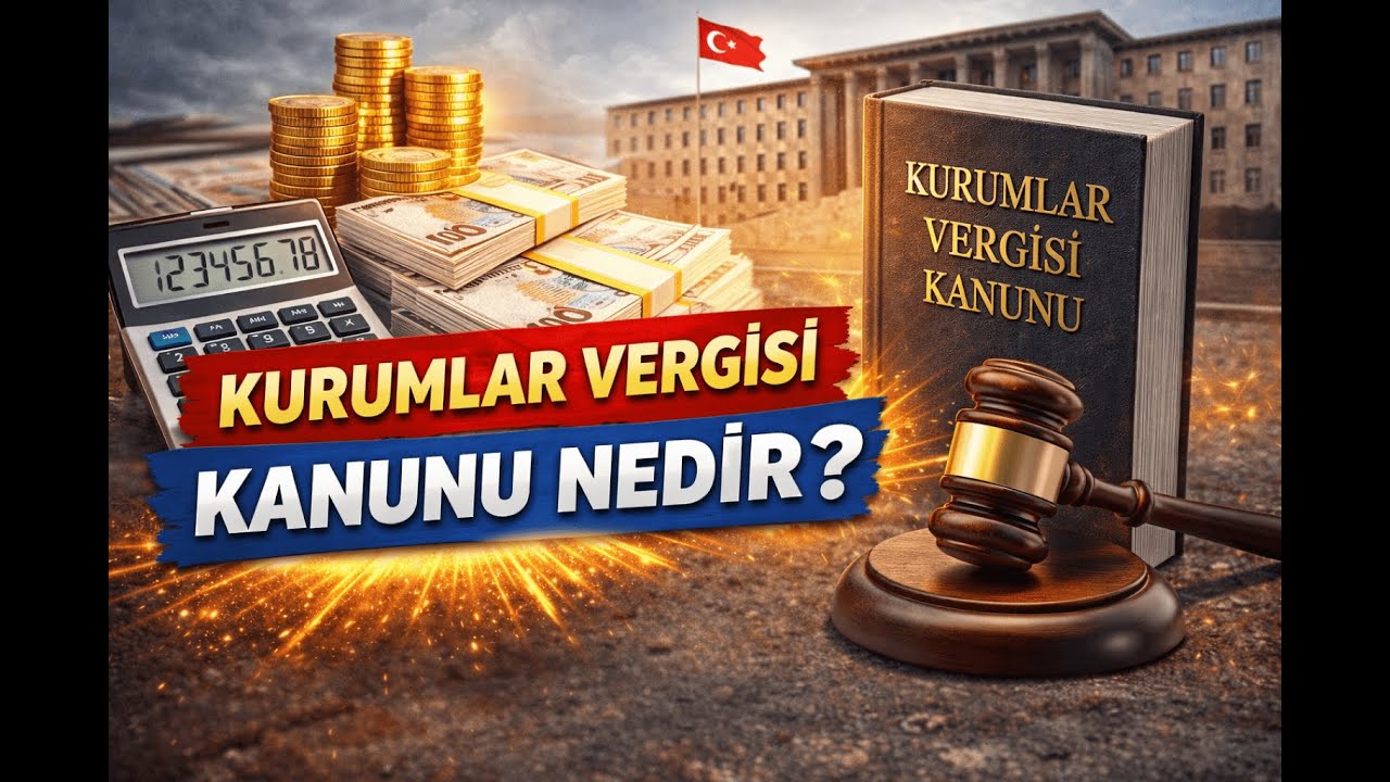 Kurumlar Vergisi Kanunu Nedir?