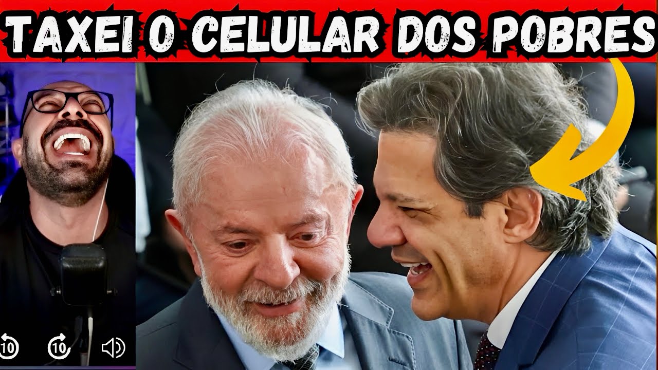Lula aumenta impostos para celulares e mais mil produtos. #4k #4kvideo