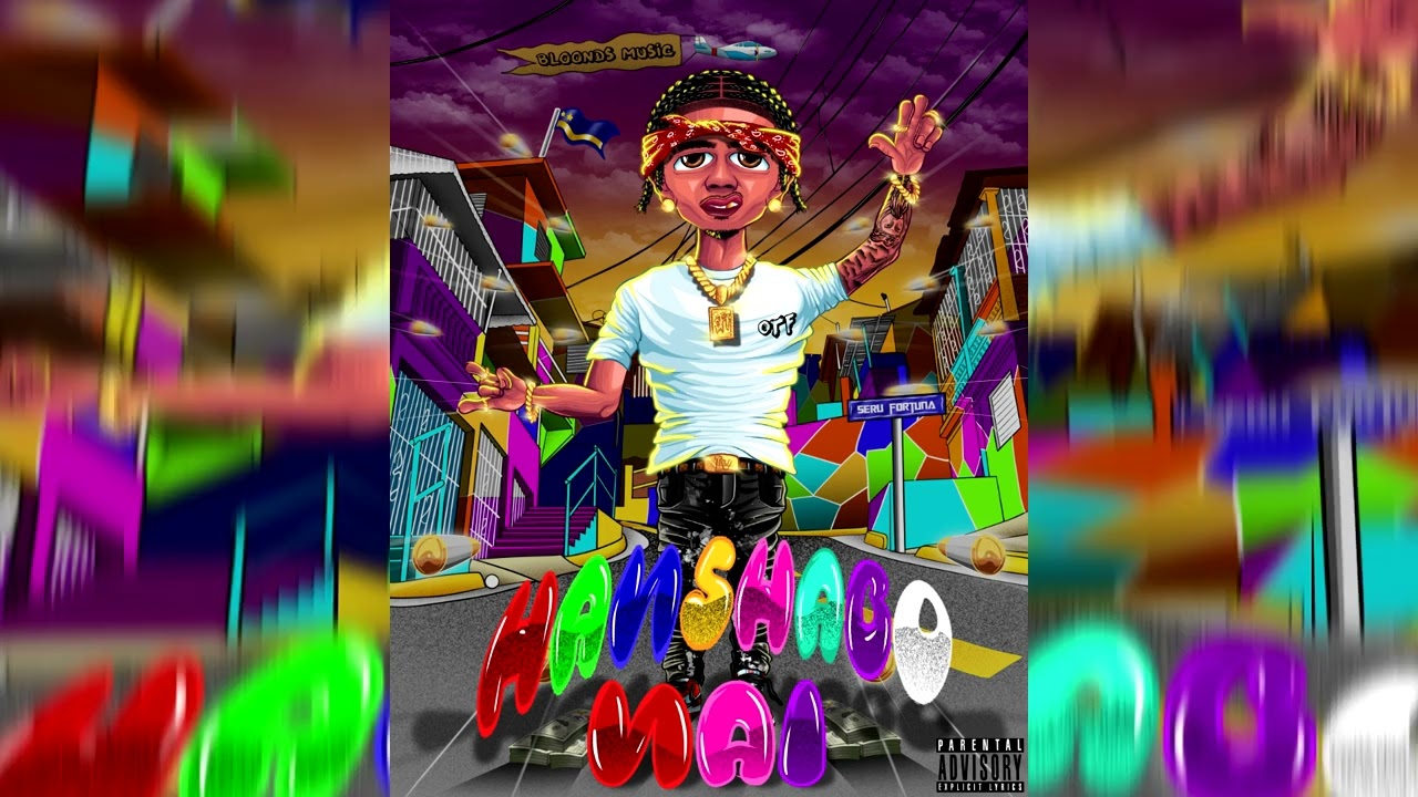 NAI - HANSHABO 🤗 ( Official Cover Music ) Cover  Designer By: @bloondsmusic