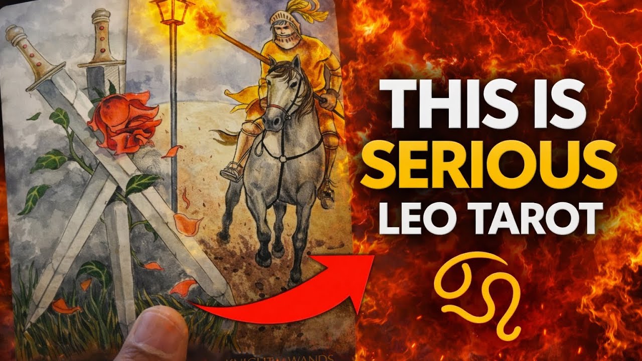 Leo 🔥SUDDEN CHANGE OF HEART THIS IS SERIOUS&hellip;♌️Tarot