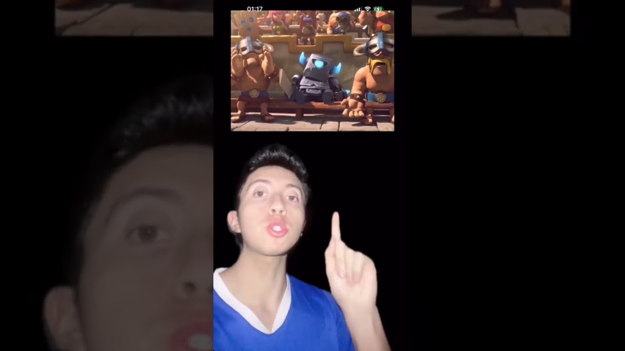 Qu&eacute; es a&ntilde;a?😱🤯 (Mini Pekka Clash Royale)#short #sabiasque #curiosidades #clashroyale #epic