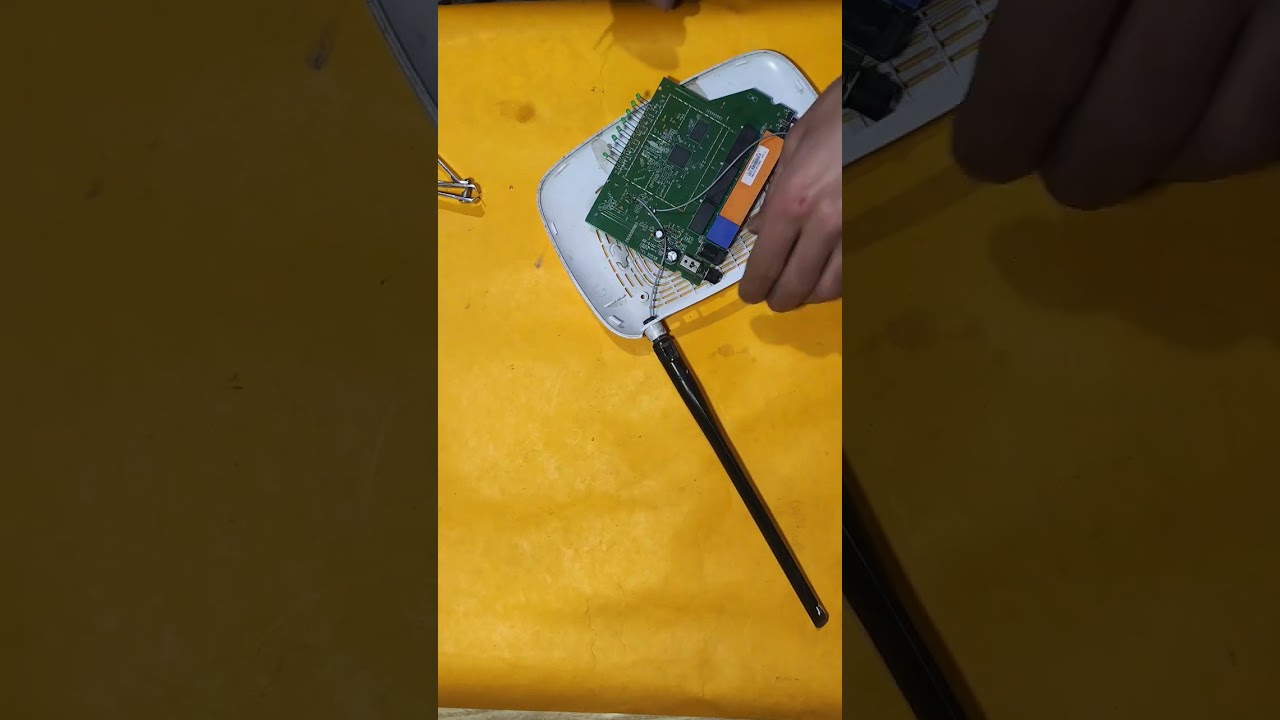 How to Repair Broken Wi-Fi Router antenna | How to Increase Wi-Fi