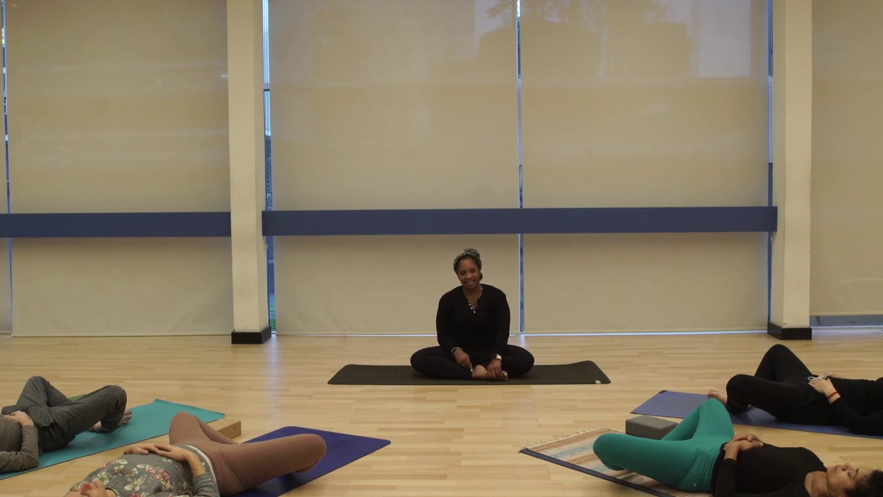 45 Minute Qigong and Restorative Movement with Jonelle