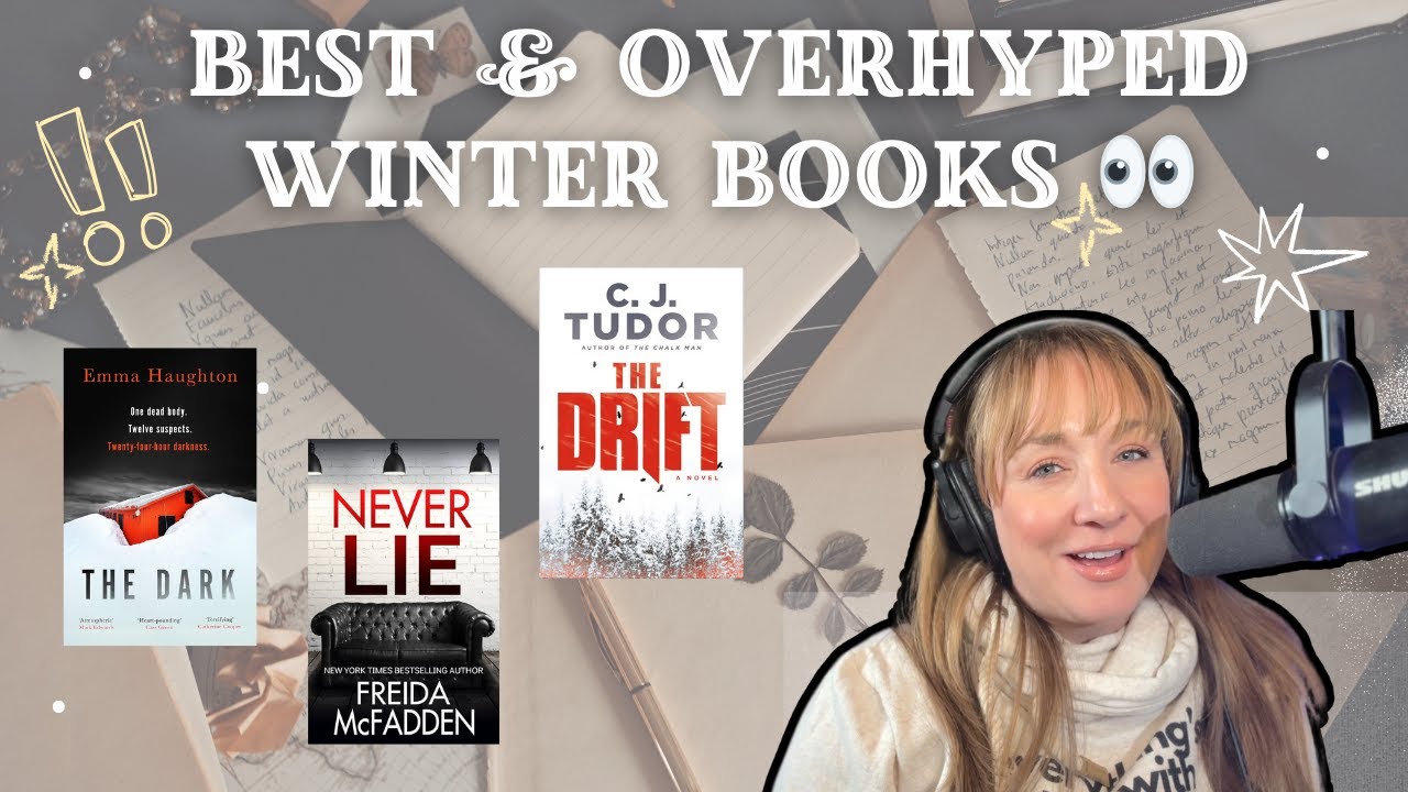 Creepy Winter Reads: The Best & The Overhyped ❄️👀