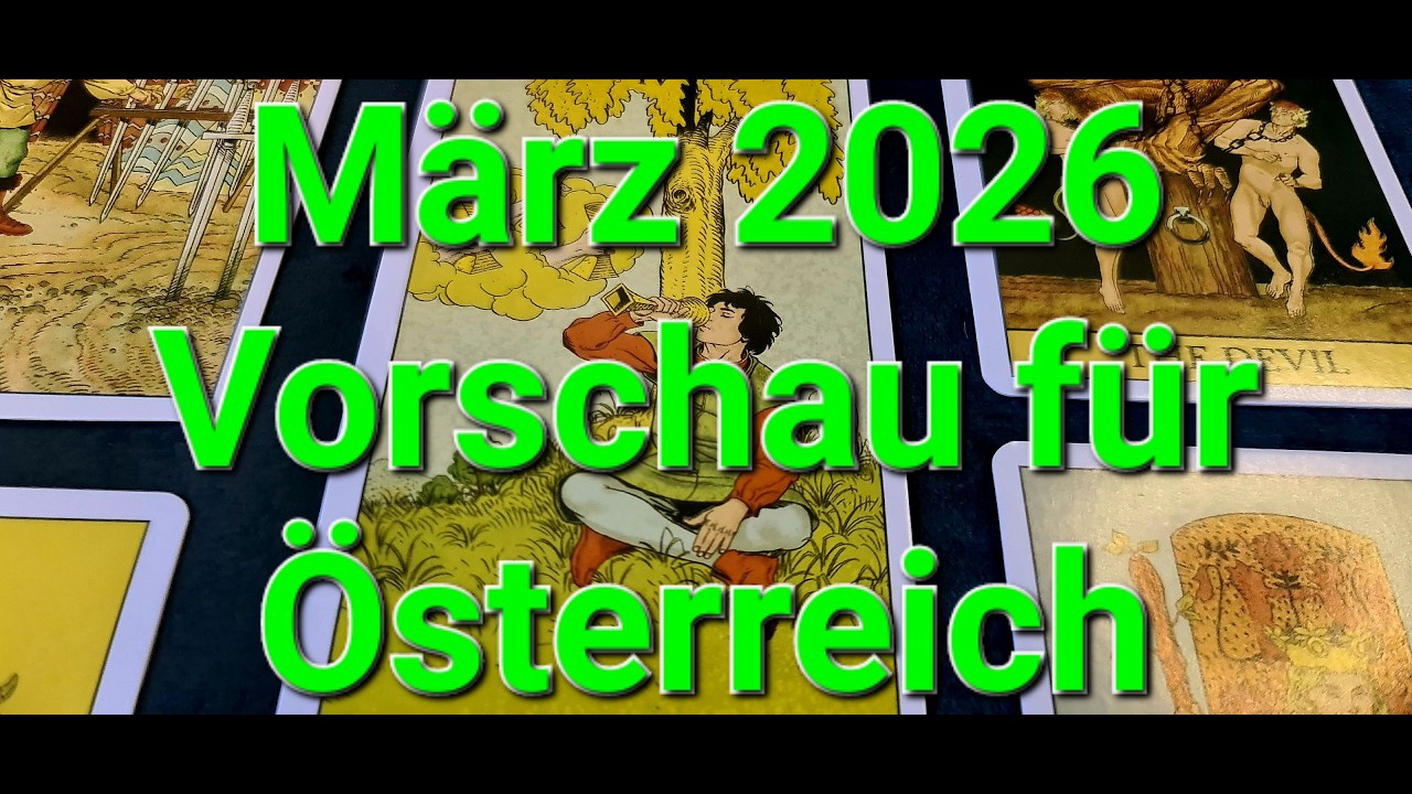 März 2026 - Vorschau Österreich