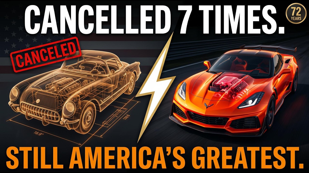 Corvette Evolution (1953-2025) | C1 to C8 ZR1 History