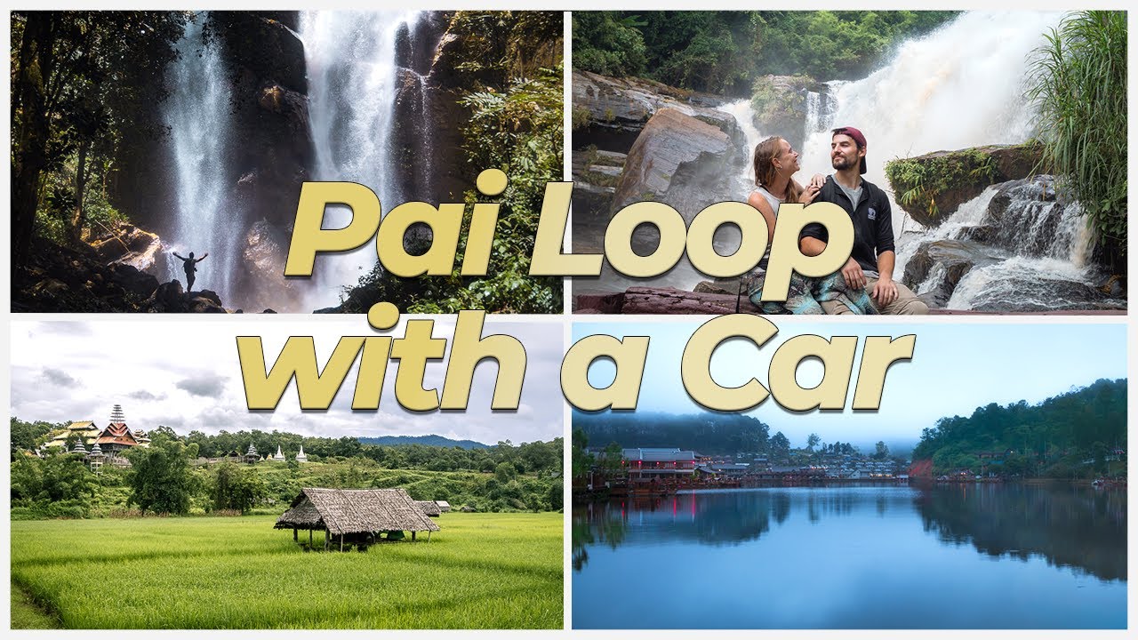 Pai Loop - 600km driving in the Thai mountains